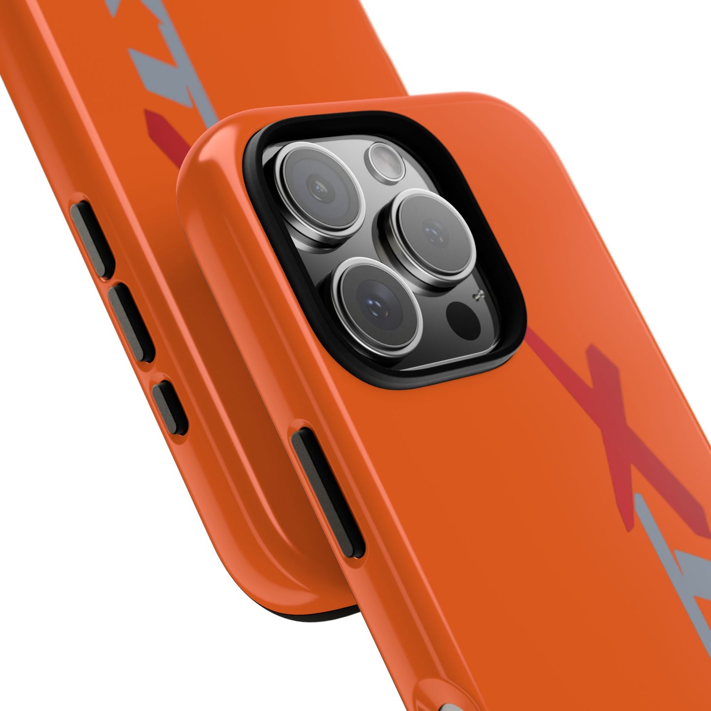 RXTX Tough Phone Case Protective Cover - iPhone Samsung Google Pixel Orange