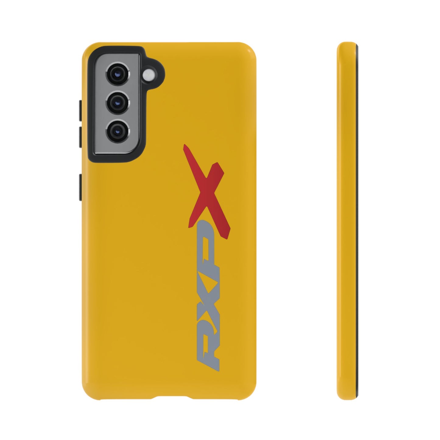 RXPX Tough Phone Case —  iPhone Samsung Google Pixel Protective Cover Millenium Yellow