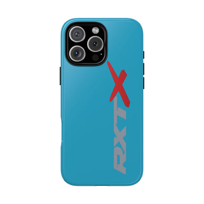 RXTX Tough Phone Case Protective Cover - iPhone Samsung Google Pixel Turquoise