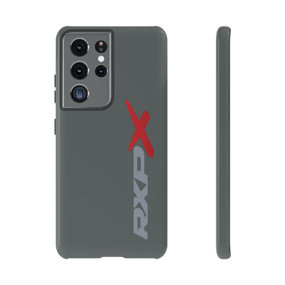 RXPX Tough Phone Case Protective Cover - iPhone Samsung Google Pixel - Grey
