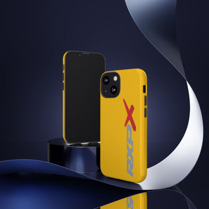 RXPX Tough Phone Case —  iPhone Samsung Google Pixel Protective Cover Millenium Yellow