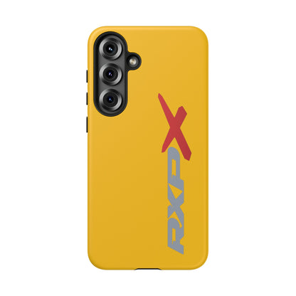 RXPX Tough Phone Case —  iPhone Samsung Google Pixel Protective Cover Millenium Yellow