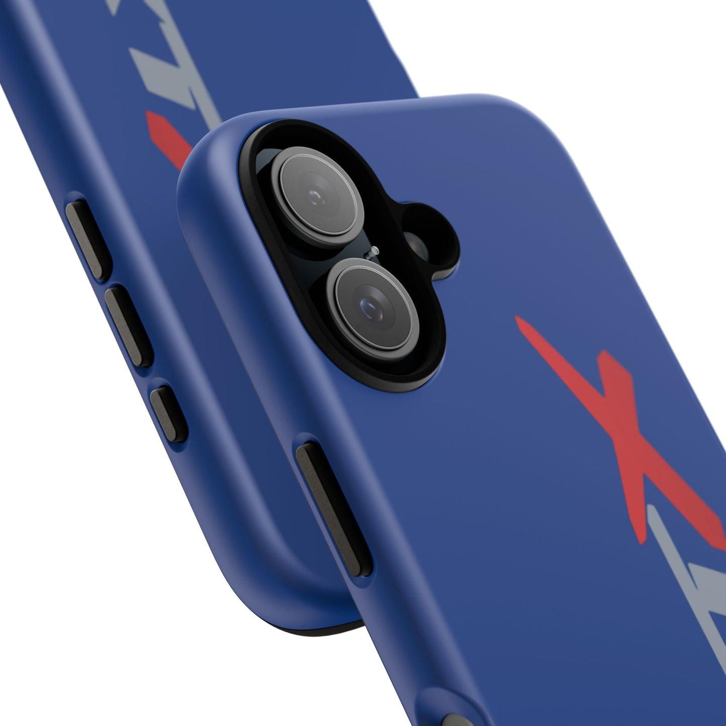 RXTX Tough Phone Case Protective Cover - iPhone Samsung Google Pixel Dark Blue