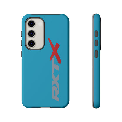 RXTX Tough Phone Case Protective Cover - iPhone Samsung Google Pixel Turquoise