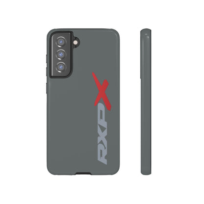 RXPX Tough Phone Case Protective Cover - iPhone Samsung Google Pixel - Grey