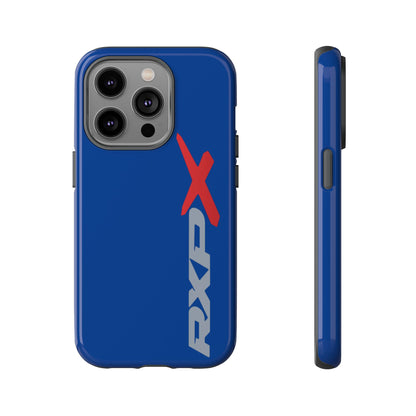 RXPX Tough Phone Case Protective Cover - iPhone Samsung Google Pixel - Dark Blue