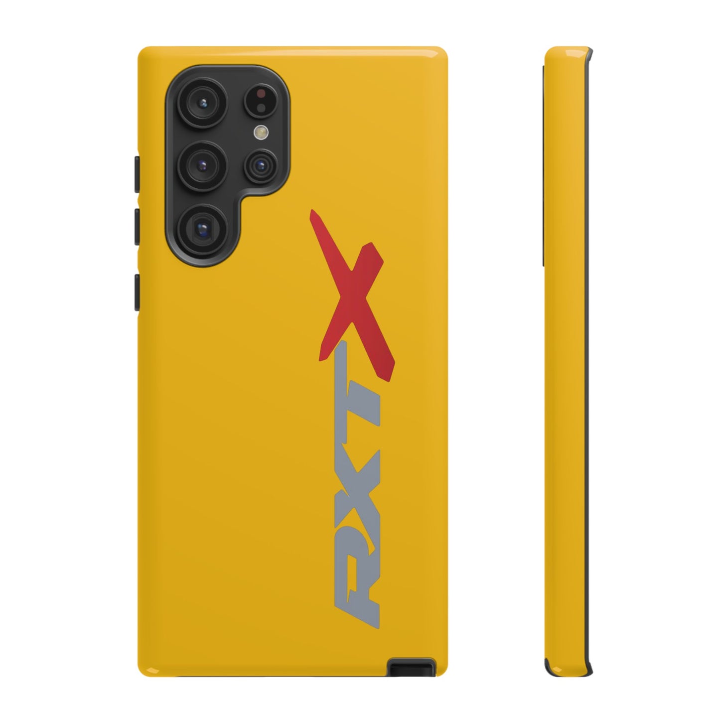 RXTX Tough Phone Case Protective Cover - iPhone Samsung Google Pixel Millenium Yellow