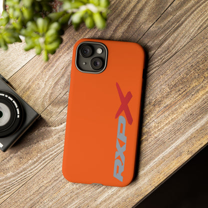 RXPX Tough Phone Case Protective Cover - iPhone Samsung Google Pixel - Orange