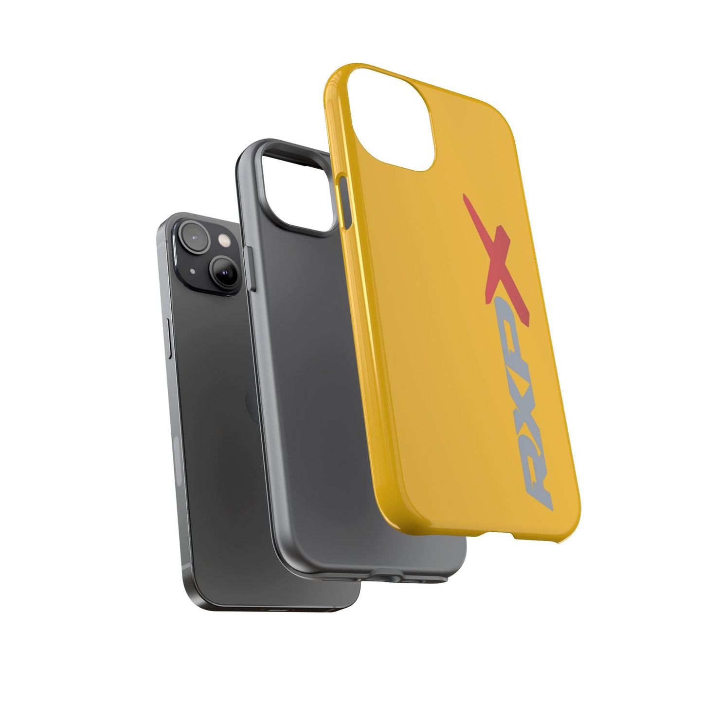 RXPX Tough Phone Case —  iPhone Samsung Google Pixel Protective Cover Millenium Yellow