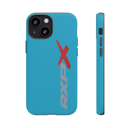 RXPX Tough Phone Case — iPhone Samsung Google Pixel Protective Cover Turquoise