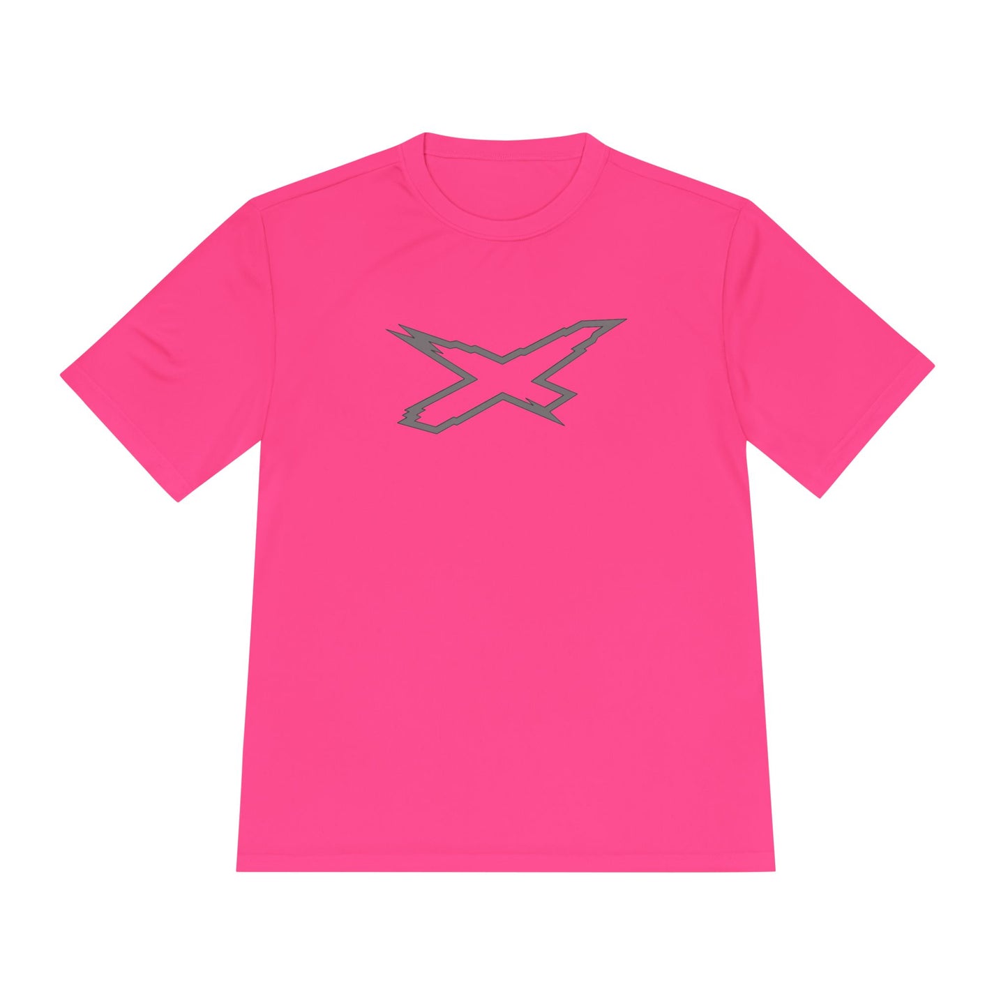 X-Team Performance Dri Fit Tee — Moisture‑Wicking Athletic Shirt Steel Plate