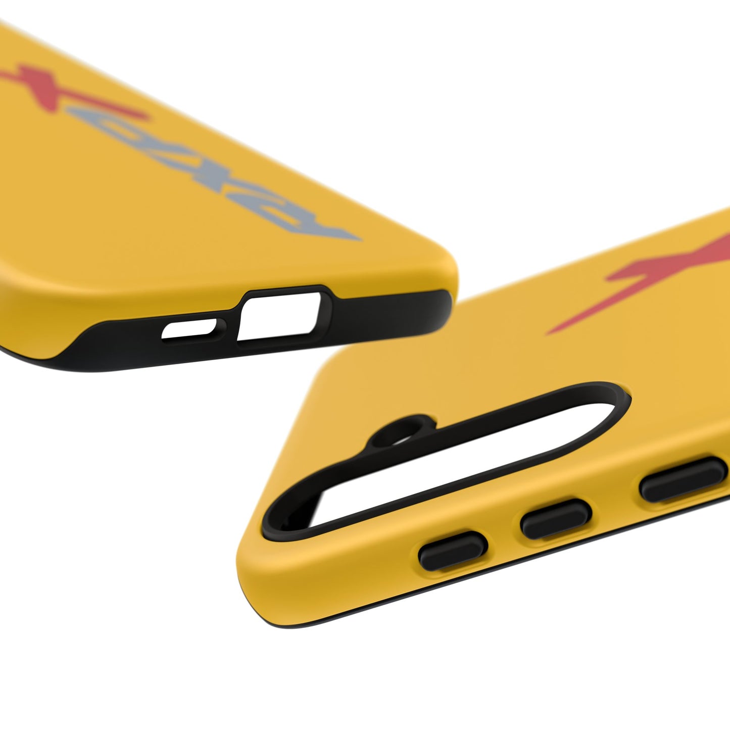 RXPX Tough Phone Case —  iPhone Samsung Google Pixel Protective Cover Millenium Yellow
