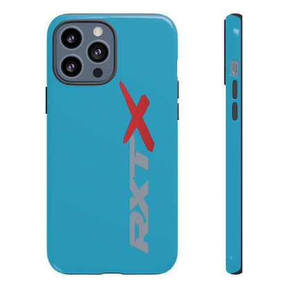 RXTX Tough Phone Case Protective Cover - iPhone Samsung Google Pixel Turquoise