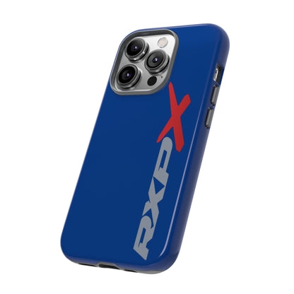 RXPX Tough Phone Case Protective Cover - iPhone Samsung Google Pixel - Dark Blue