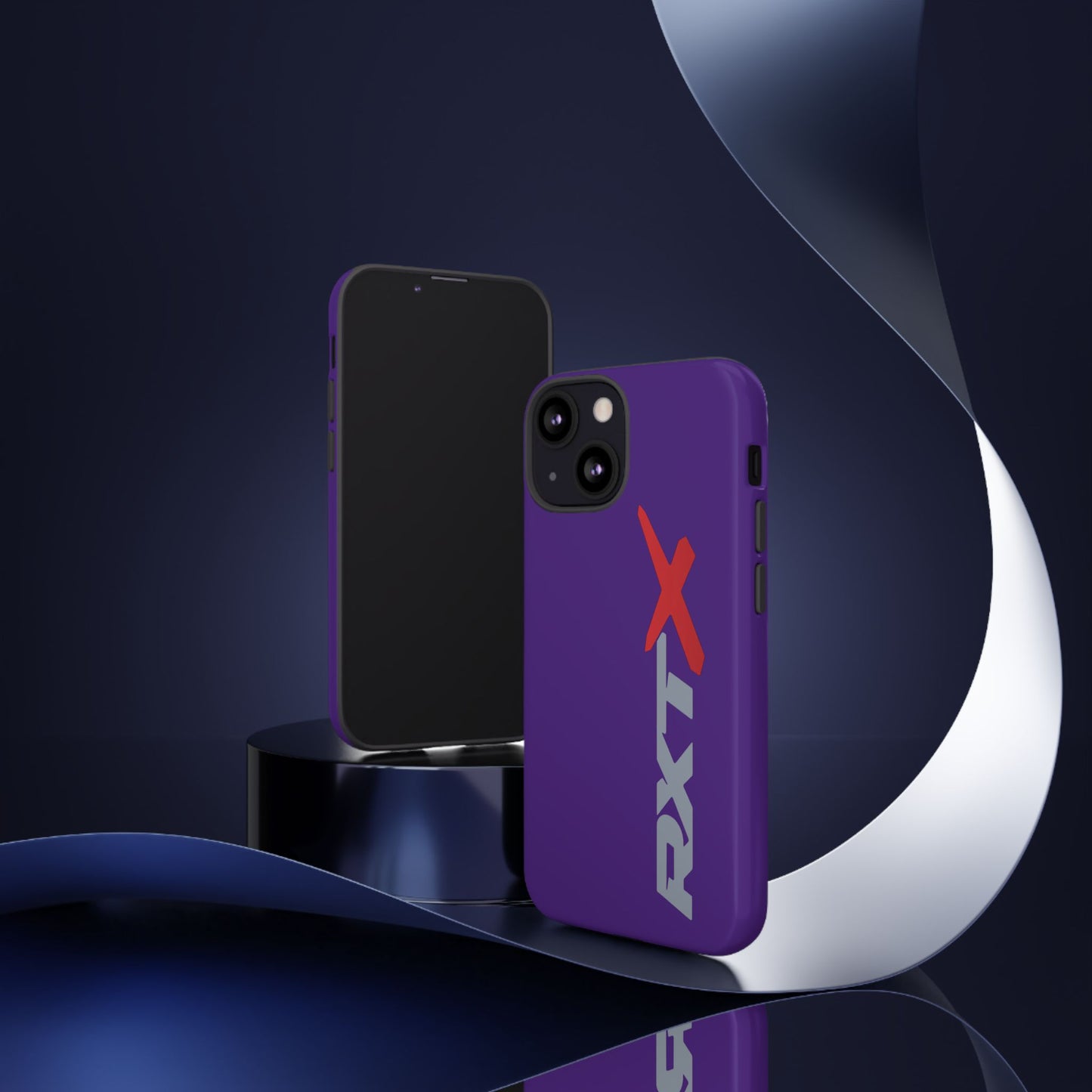 RXTX Tough Phone Case Protective Cover - iPhone Samsung Google Pixel Purple