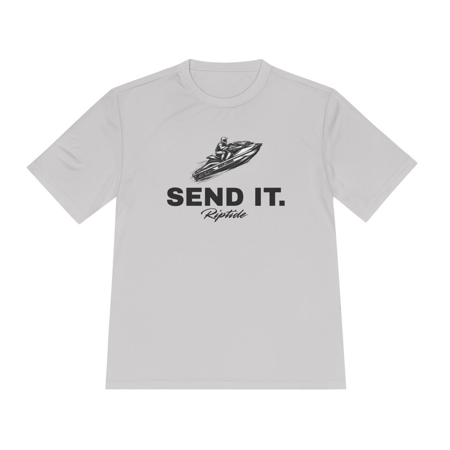 Riptide Send It Performance Dri Fit Tee — Moisture‑Wicking Athletic Shirt