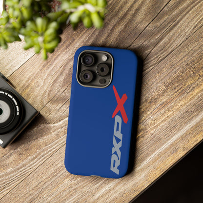 RXPX Tough Phone Case Protective Cover - iPhone Samsung Google Pixel - Dark Blue