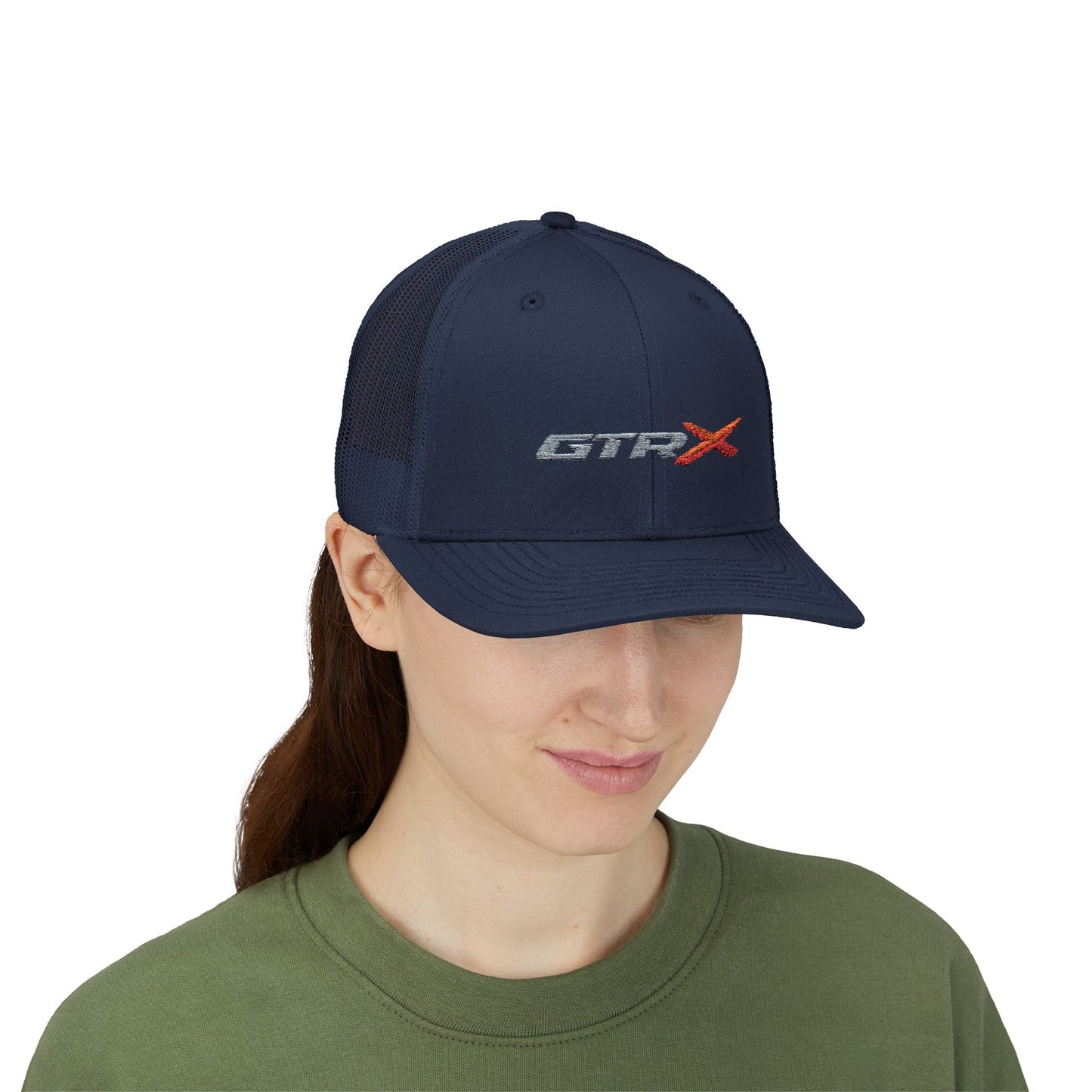 SeaDoo GTR-X Trucker Cap - Embroidered Snapback Hat