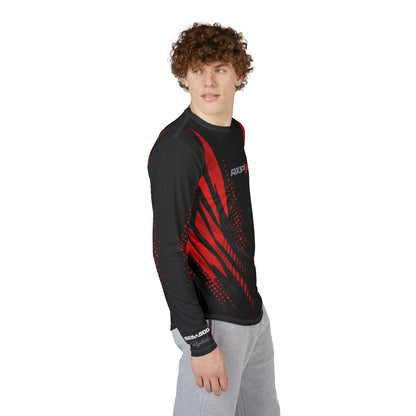 Men's SeaDoo RXPX X-Team Performance UPF Protection UV Long Sleeve Shirt — Red