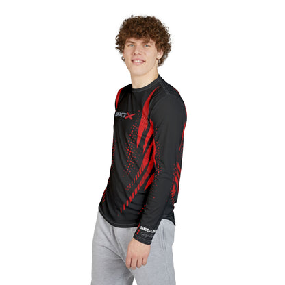 Men's SeaDoo RXTX X-Team Performance UPF Protection UV Long Sleeve Shirt — Red