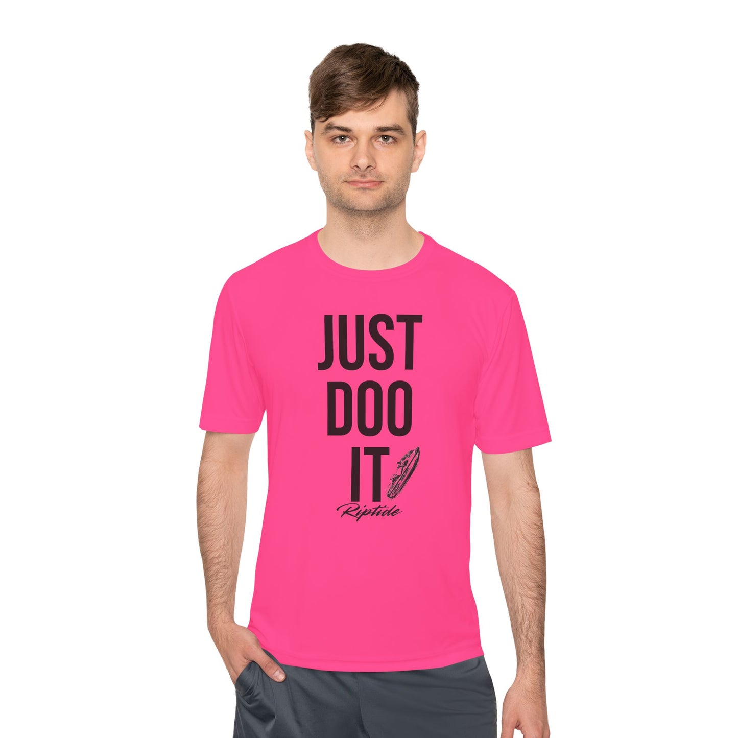 Riptide Just Doo It Performance Dri Fit Tee — Moisture‑Wicking Athletic Shirt