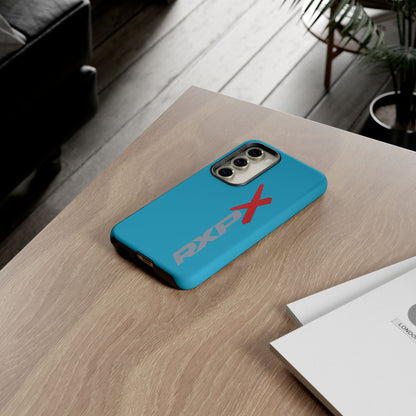 RXPX Tough Phone Case — iPhone Samsung Google Pixel Protective Cover Turquoise