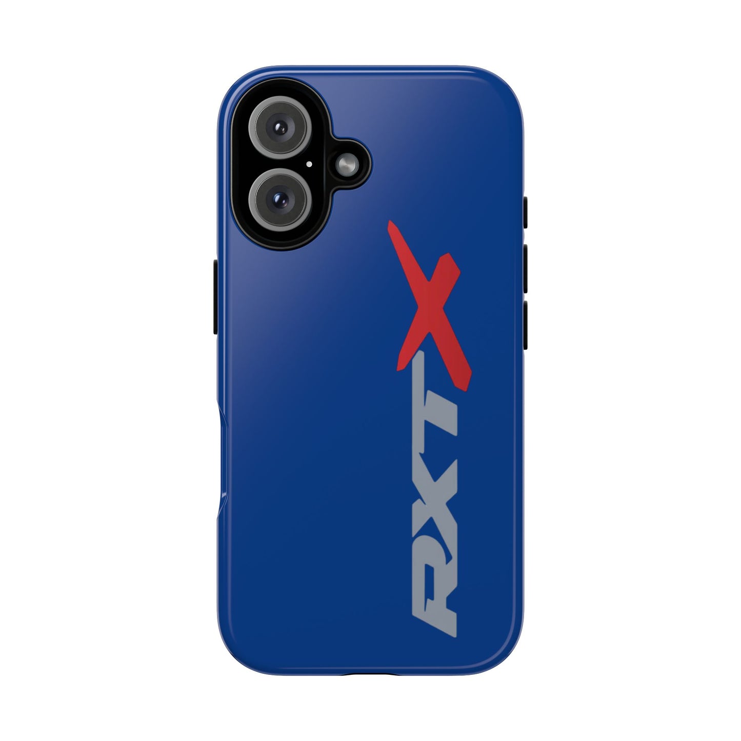 RXTX Tough Phone Case Protective Cover - iPhone Samsung Google Pixel Dark Blue