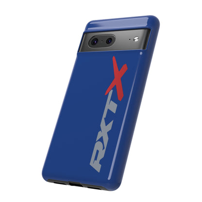 RXTX Tough Phone Case Protective Cover - iPhone Samsung Google Pixel Dark Blue