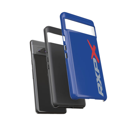 RXPX Tough Phone Case Protective Cover - iPhone Samsung Google Pixel - Dark Blue