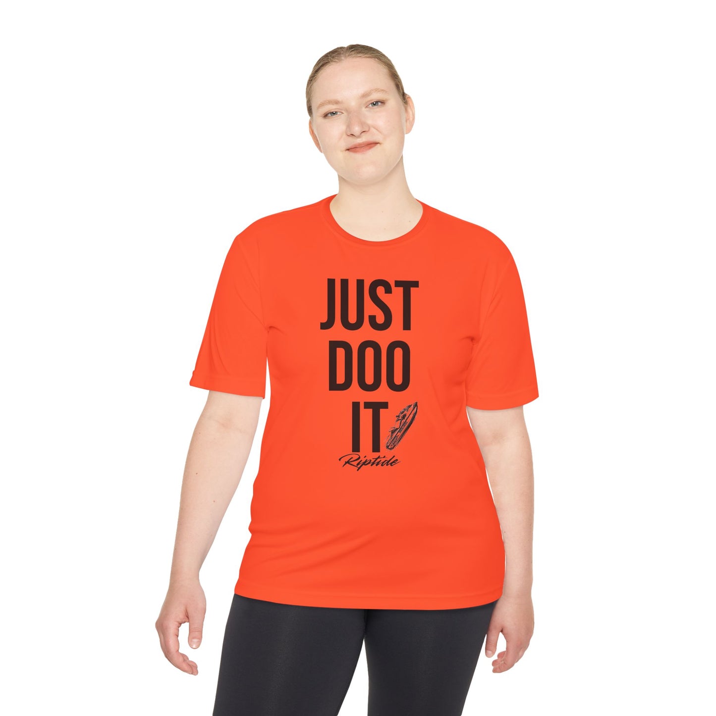 Riptide Just Doo It Performance Dri Fit Tee — Moisture‑Wicking Athletic Shirt
