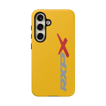 RXPX Tough Phone Case —  iPhone Samsung Google Pixel Protective Cover Millenium Yellow