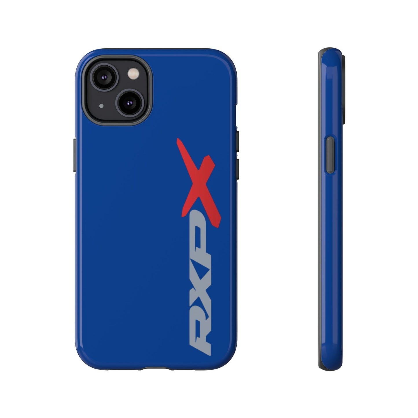 RXPX Tough Phone Case Protective Cover - iPhone Samsung Google Pixel - Dark Blue