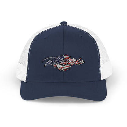 Riptide USA 250 Trucker Cap - American Flag Snapback Hat