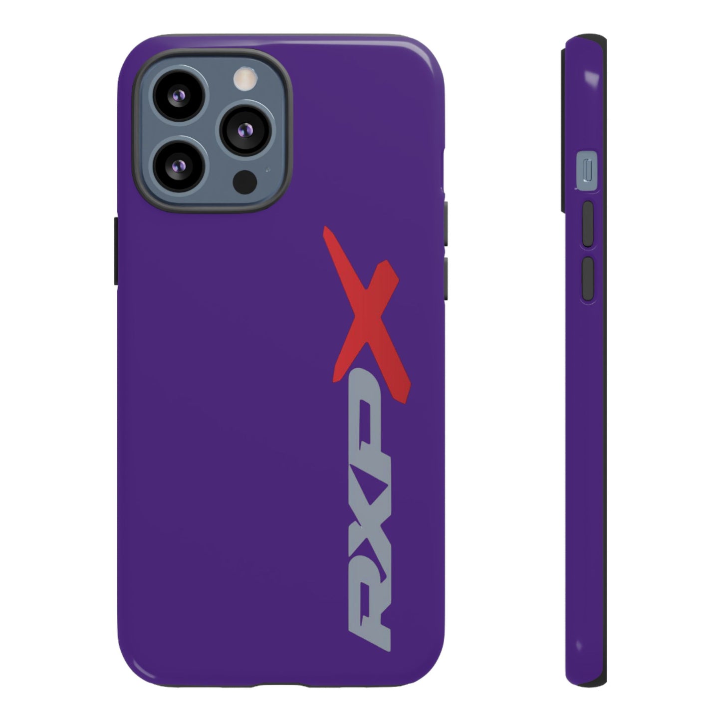 RXPX Tough Phone Case Protective Cover - iPhone Samsung Google Pixel - Purple