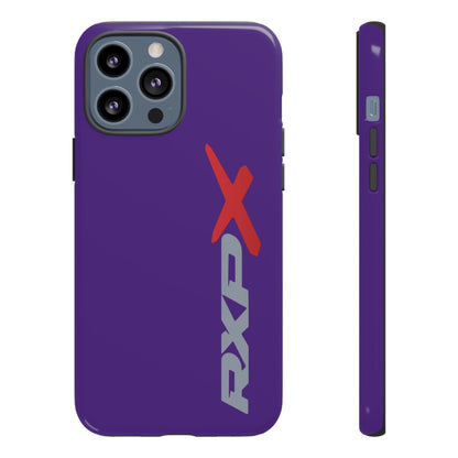 RXPX Tough Phone Case Protective Cover - iPhone Samsung Google Pixel - Purple