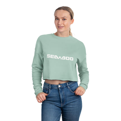 SeaDoo Cropped Sweatshirt | Watersports Jet Ski Apparel