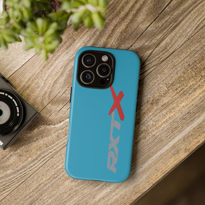 RXTX Tough Phone Case Protective Cover - iPhone Samsung Google Pixel Turquoise