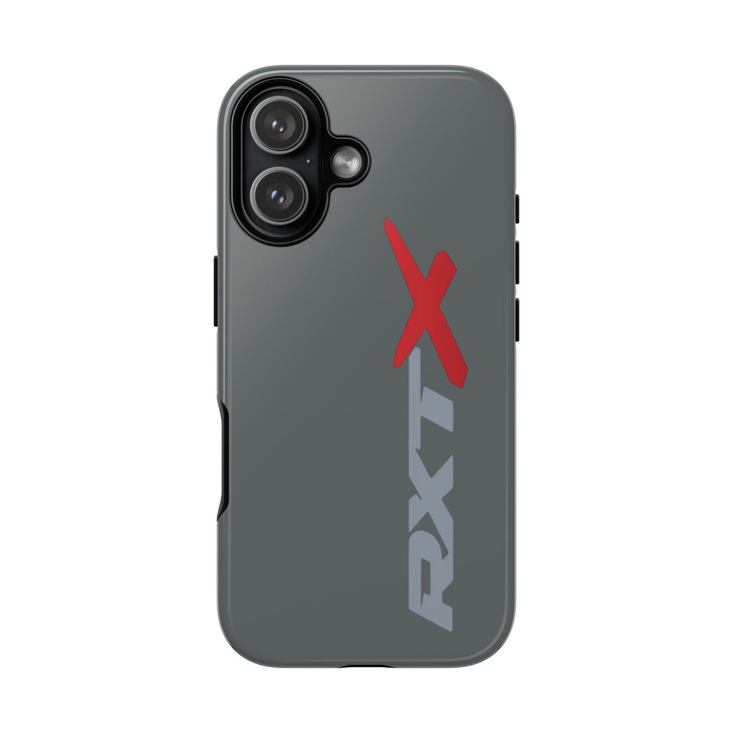 RXTX Tough Phone Case Protective Cover - iPhone Samsung Google Pixel -Dark Grey