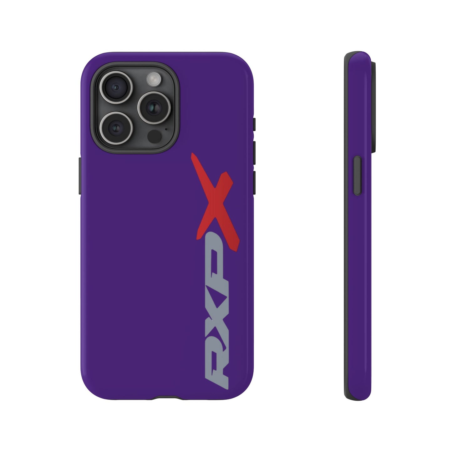RXPX Tough Phone Case Protective Cover - iPhone Samsung Google Pixel - Purple