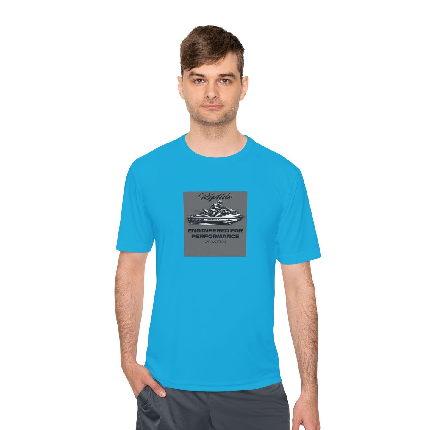 Riptide Race Performance Gear Dri Fit Tee — Moisture‑Wicking Athletic Shirt
