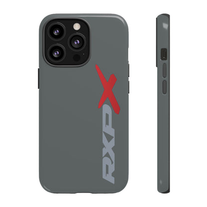 RXPX Tough Phone Case Protective Cover - iPhone Samsung Google Pixel - Grey