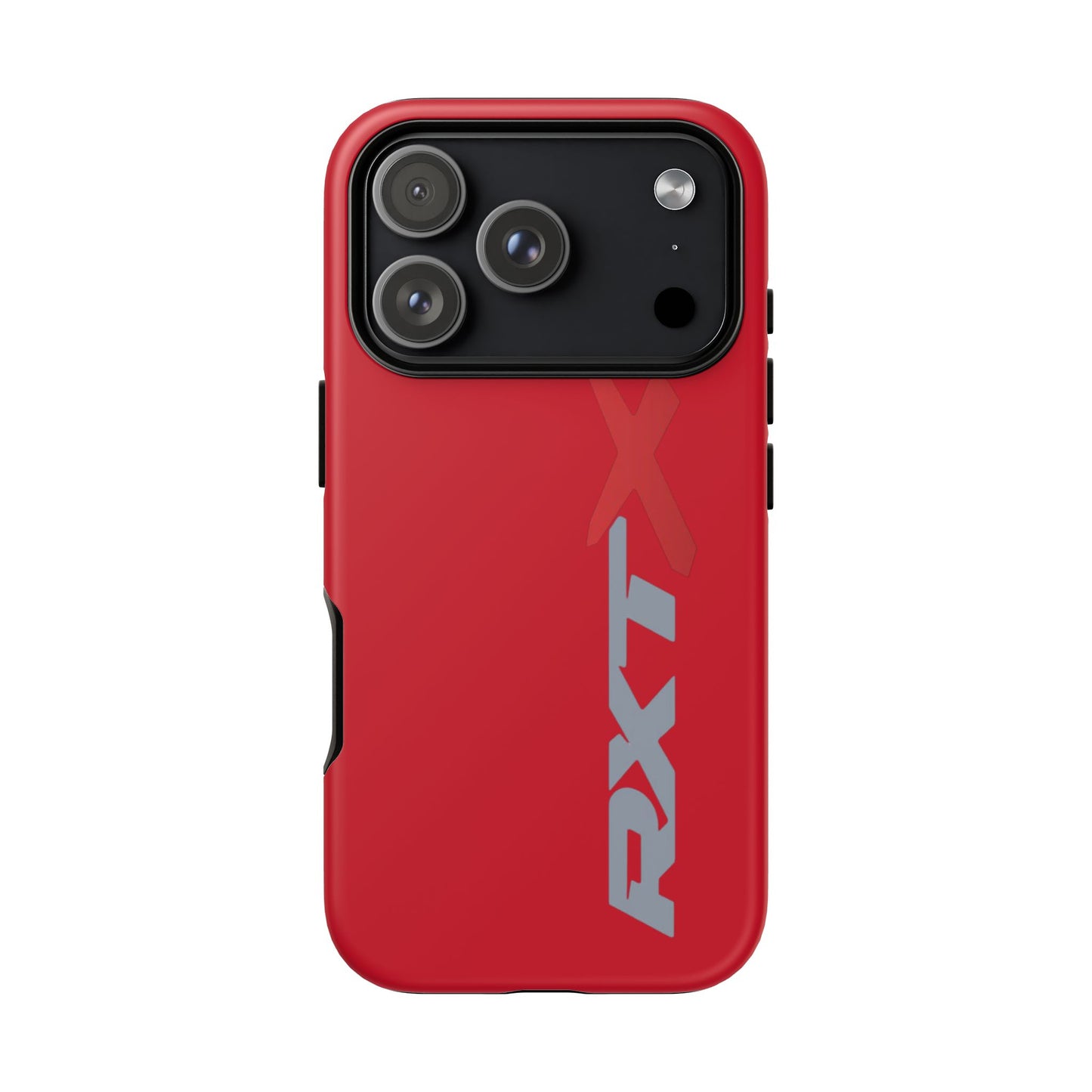 RXTX Tough Phone Case Protective Cover - iPhone Samsung Google Pixel Red