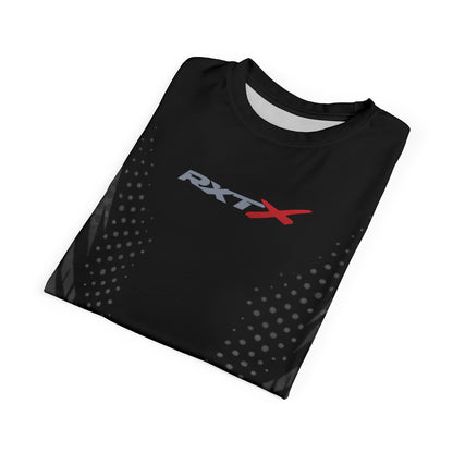 SeaDoo RXTX X-Team Cyber Racing Dri Fit Tee — Grey & Black All-Over Print