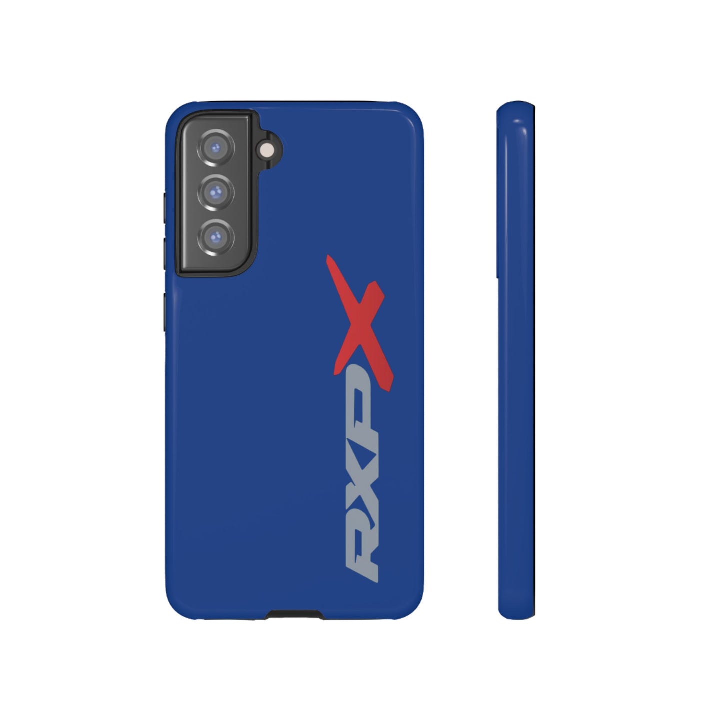 RXPX Tough Phone Case Protective Cover - iPhone Samsung Google Pixel - Dark Blue