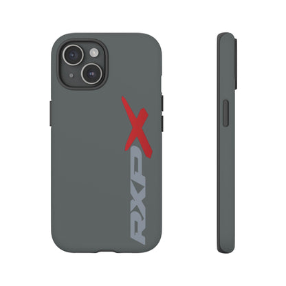 RXPX Tough Phone Case Protective Cover - iPhone Samsung Google Pixel - Grey