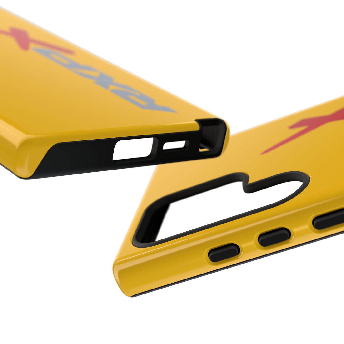 RXPX Tough Phone Case —  iPhone Samsung Google Pixel Protective Cover Millenium Yellow