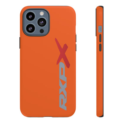 RXPX Tough Phone Case Protective Cover - iPhone Samsung Google Pixel - Orange
