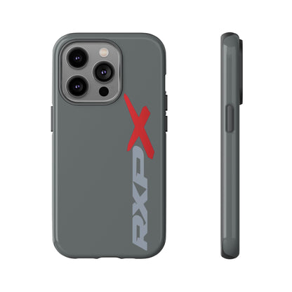 RXPX Tough Phone Case Protective Cover - iPhone Samsung Google Pixel - Grey