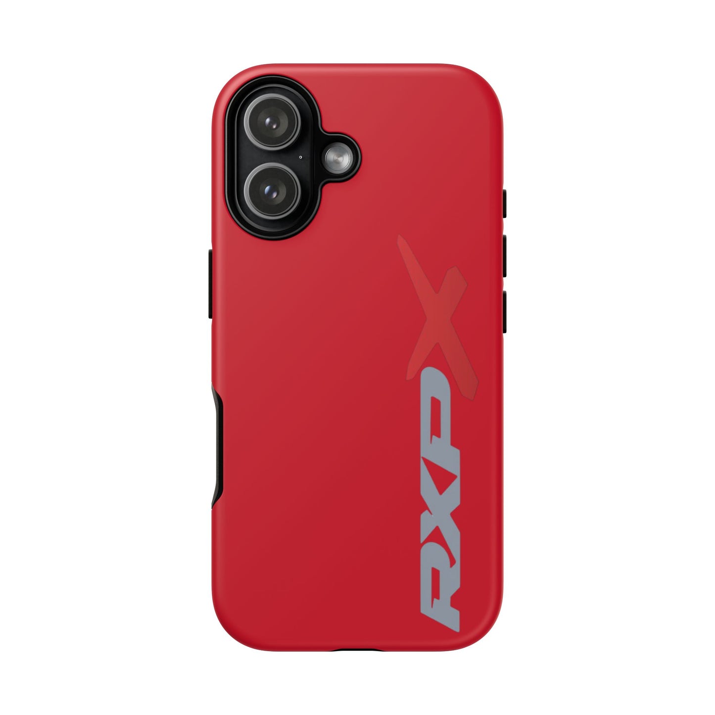 RXPX Tough Phone Case Protective Cover - iPhone Samsung Google Pixel - Red