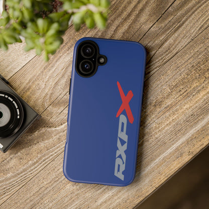 RXPX Tough Phone Case Protective Cover - iPhone Samsung Google Pixel - Dark Blue